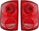 2005-2011 Dodge Dakota Tail Light Driver Left and Passenger Right Side