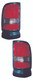 1994-1997 Dodge Ram 3500 Tail Light Driver Left and Passenger Right Side