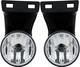 1999-2002 Dodge Ram 3500 Fog Light Driver Left and Passenger Right Side Without Sport Package