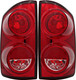2007-2009 Dodge Ram 2500 Tail Light Driver Left and Passenger Right Side