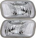 2010-2011 Dodge Ram 2500 Fog Light Driver Left and Passenger Right Side