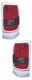 1994-2001 Dodge Ram 1500 Tail Light Driver Left and Passenger Right Side