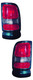 1999-2001 Dodge Ram 2500 Tail Light Driver Left and Passenger Right Side