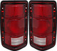 1987-1993 Dodge W250 Tail Light Driver Left and Passenger Right Side