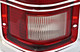 1981-1987 Dodge Ramcharger Tail Light Driver Left and Passenger Right Side