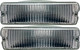1991-1993 Dodge D250 Parking Light Driver Left and Passenger Right Side