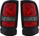 1994-2002 Dodge Ram 1500 Tail Light Driver Left and Passenger Right Side Without Sport Package