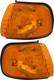 1998 Dodge B1500 Corner Light Driver Left and Passenger Right Side