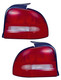 1995-1999 Dodge Neon Tail Light Driver Left and Passenger Right Side