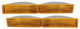 1988-1991 Ford Crown Victoria Parking Light Driver Left and Passenger Right Side FO2520135