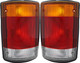 1992-1994 Ford E150 Tail Light Driver Left and Passenger Right Side