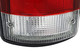 1992-1994 Ford E150 Tail Light Driver Left and Passenger Right Side