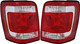 2008-2012 Ford Escape Tail Light Driver Left and Passenger Right Side