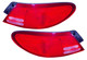 1999-2002 Ford Escort Tail Light Driver Left and Passenger Right Side
