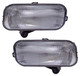 1999-2000 Ford Expedition Fog Light Driver Left and Passenger Right Side Without Bracket