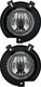 2002-2005 Ford Explorer Fog Light Driver Left and Passenger Right Side