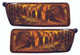 2007-2009 Ford Explorer Fog Light Driver Left and Passenger Right Side With Ironman Package