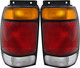 1997 Mercury Mountaineer Tail Light Driver Left and Passenger Right Side