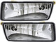 2006-2010 Ford Explorer Fog Light Driver Left and Passenger Right Side