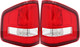2007-2010 Ford Explorer Sport Trac Tail Light Driver Left and Passenger Right Side