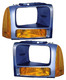 2006-2007 Ford F350 Parking Light Driver Left and Passenger Right Side