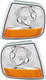 1997-2003 Ford F150 Corner Light Driver Left and Passenger Right Side