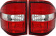 2004-2009 Ford F150 Tail Light Driver Left and Passenger Right Side Flareside Style
