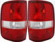 2004-2008 Ford F150 Tail Light Driver Left and Passenger Right Side