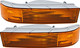 1992-1998 Ford F350 Parking Light Driver Left and Passenger Right Side