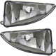 2000-2004 Ford Focus Fog Light Driver Left and Passenger Right Side