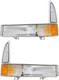 2002-2004 Ford F350 Parking Light Driver Left and Passenger Right Side