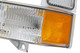 2002-2004 Ford F350 Parking Light Driver Left and Passenger Right Side