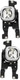2008-2010 Ford F550 Fog Light Driver Left and Passenger Right Side