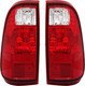 2008-2016 Ford F450 Tail Light Driver Left and Passenger Right Side