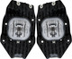 2011-2016 Ford F550 Fog Light Driver Left and Passenger Right Side