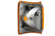 1987-1991 Ford F150 Corner Light Driver Left and Passenger Right Side With Chrome & Black Trim