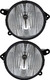 2010 Ford Mustang GT Fog Light Driver Left and Passenger Right Side