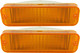 1984-1988 Ford Bronco 2 Parking Light Driver Left and Passenger Right Side