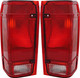1983-1990 Ford Ranger Tail Light Driver Left and Passenger Right Side
