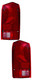 1991-1992 Ford Ranger Tail Light Driver Left and Passenger Right Side