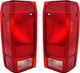 1991-1992 Ford Ranger Tail Light Driver Left and Passenger Right Side