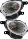 2012-2019 Fiat 500 Parking Light Driver Left and Passenger Right Side