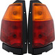 2002-2009 GMC Envoy Tail Light Driver Left and Passenger Right Side