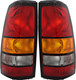 2004-2007 GMC Sierra 3500 Tail Light Driver Left and Passenger Right Side
