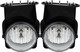 2005-2007 GMC Sierra 3500 Fog Light Driver Left and Passenger Right Side