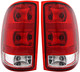 2007-2013 GMC Sierra 2500 Tail Light Driver Left and Passenger Right Side