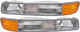 2000-2006 GMC Yukon Parking Light Driver Left and Passenger Right Side