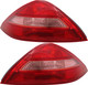 2003-2005 Honda Accord Coupe Tail Light Driver Left and Passenger Right Side