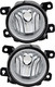 2013-2015 Honda Accord Coupe Fog Light Driver Left and Passenger Right Side