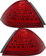 2006-2007 Honda Accord Sedan Tail Light Driver Left and Passenger Right Side